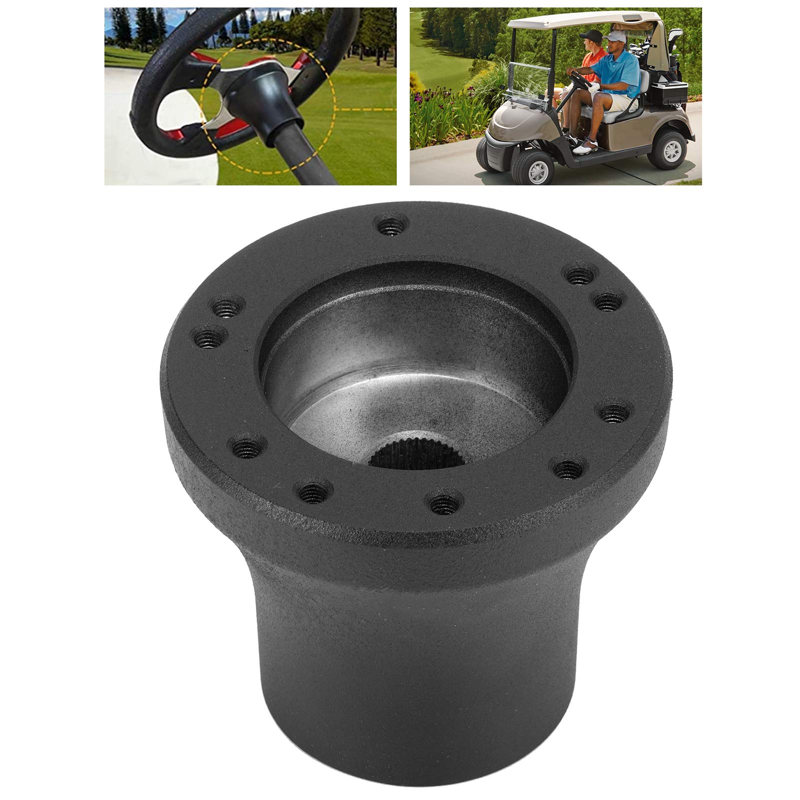EBTOOLS Lenkradnaben, Lenkradnabenadapter Anschlussbasis Passend für EZ-GO TXT/RXV Golfwagen Modelle 5/6 Löcher EBTOOLS Lenkradnaben, Lenkradnabenadapter Anschlussbasis Passend für EZ-GO TXT/RXV Golfwagen Modelle 5/6 Löcher von EBTOOLS