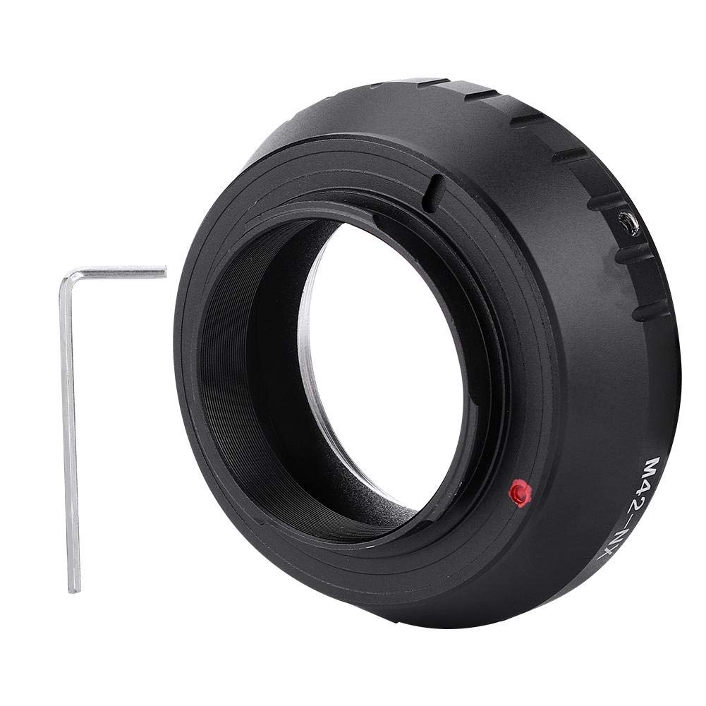 EBTOOLS M42-NX M42 Gewinde Objektivlinse Adapter Adapterring für Samsung Zubehör EBTOOLS M42-NX M42 Gewinde Objektivlinse Adapter Adapterring für Samsung Zubehör von EBTOOLS