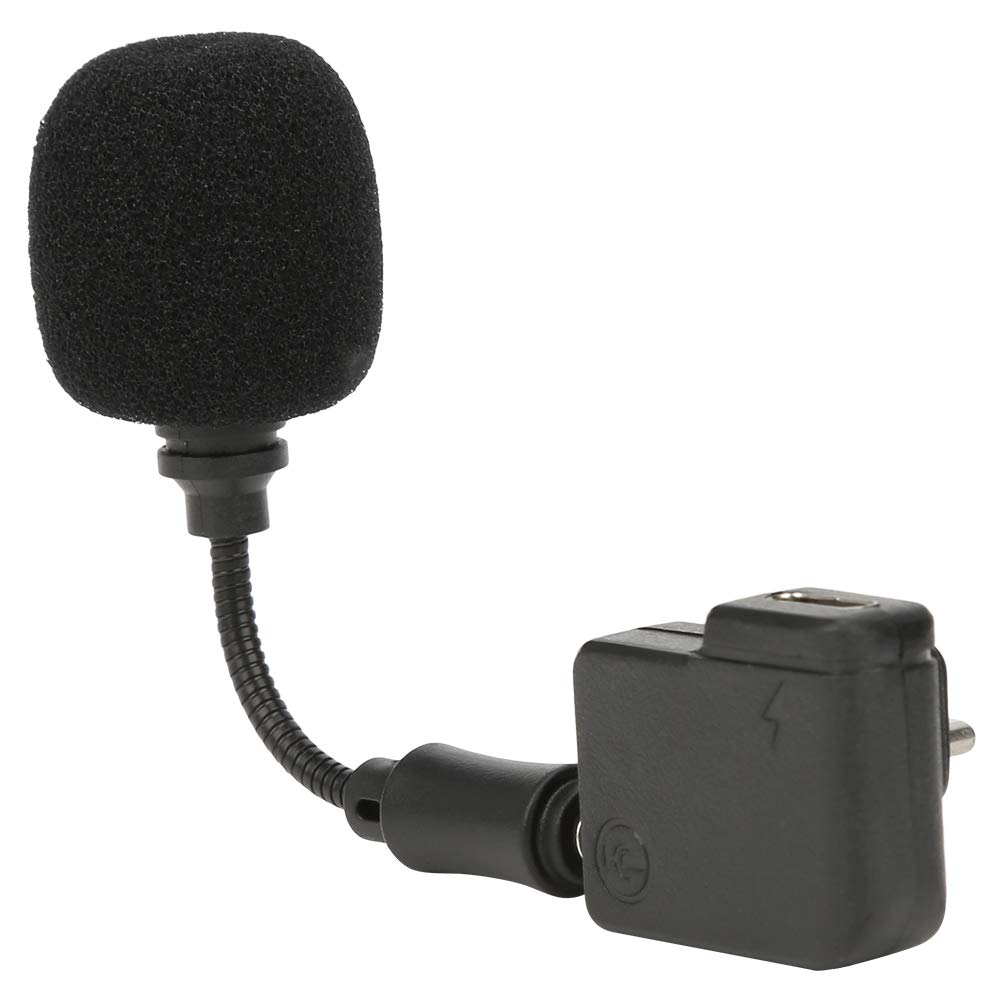 Mikrofon, Metall Leichter Kondensator Aufnahmemikrofon Audio Adapter für DJI OSMO ACTION Sportkamera Mikrofonsets von EBTOOLS