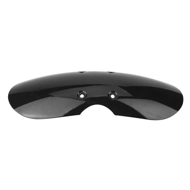 EBTOOLS Für Schutzblech GN 125 für Vorderschutzblech Street Twin Motorrad Schutzblech Motorrad Schutz Schutzblech vorne kurz vorne kurz Silber Schutzblech für T100 2001-2016 (schwarz) von EBTOOLS