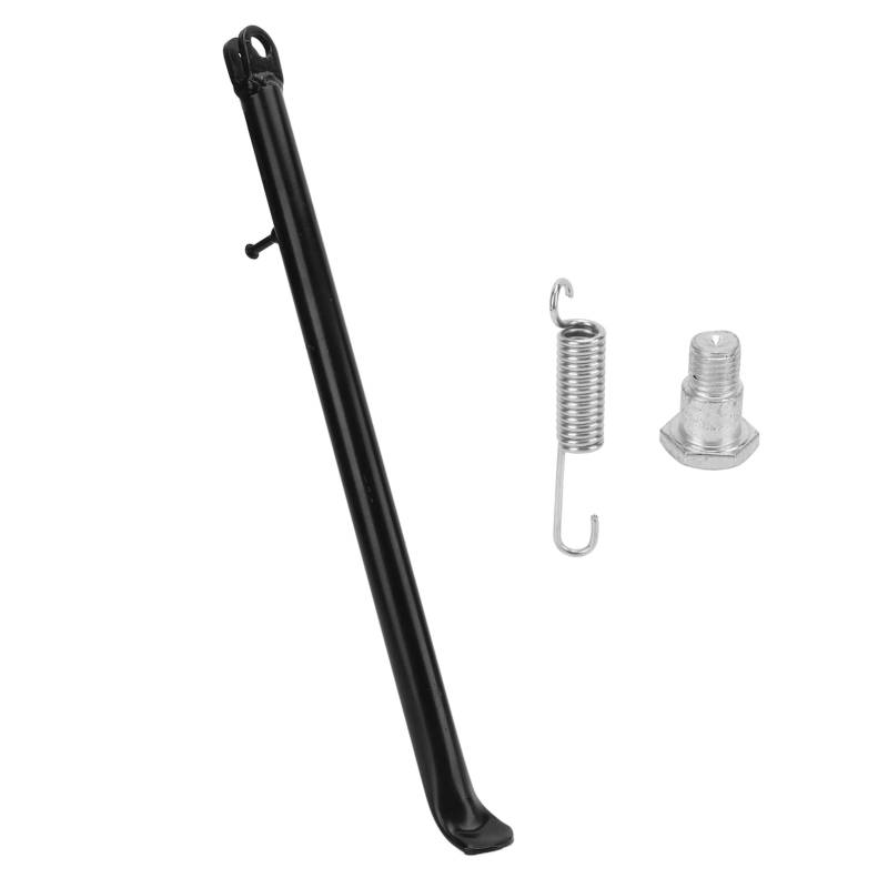 Motorrad Seitenständer Metall 420mm/16.54in Motorrad Seitenständer Unterstützung Ersatz für Apollo 125cc 110cc 140cc Dirt Pit Bike Motorradzubehör von EBTOOLS
