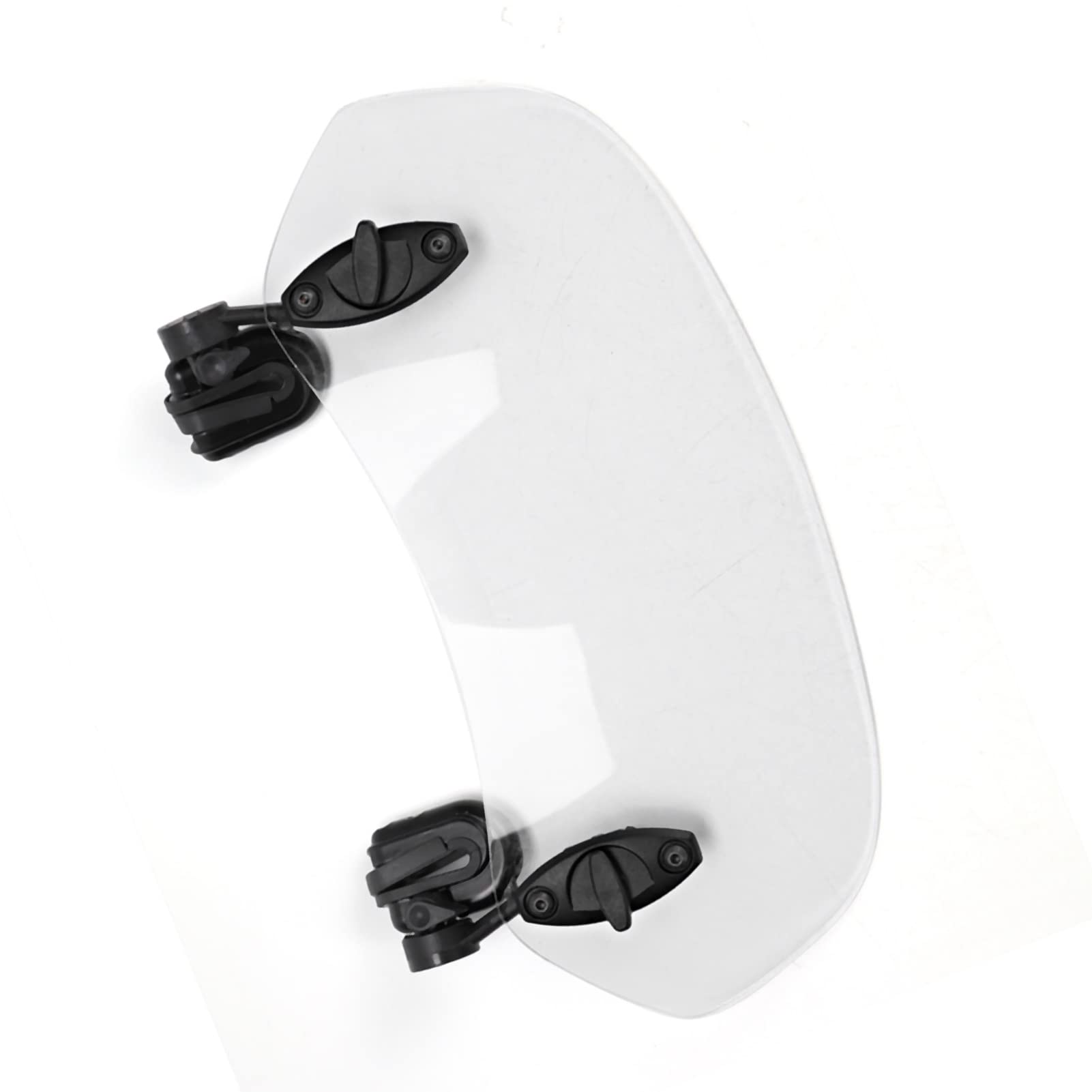 Für Motorrad Windschutzscheibe Extender Cb 500 - Motorrad Einstellbare Windschutzscheibe Motorrad Windabweiser Spoiler Motorrad Windschutzscheibe Universal Motorrad Verstellbarer Clip Auf Windschut von EBTOOLS