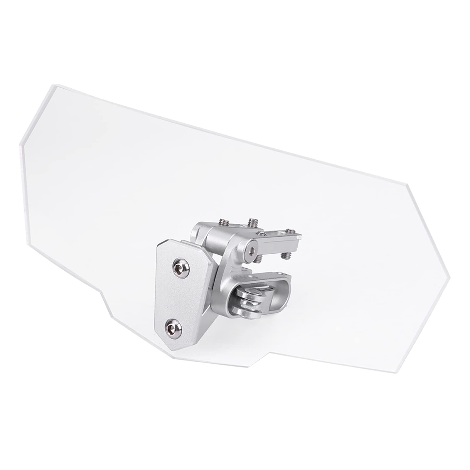 Windschild Aufsatz Motorrad - Windschutzscheibenverlängerung Motorrad Verstellbare Clip-On Windschutzscheibe Spoiler Clip-On Motorrad Windschutzscheibe Motorrad Windabwei Windschild Aufsatz Motorrad - Windschutzscheibenverlängerung Motorrad Verstellbare Clip-On Windschutzscheibe Spoiler Clip-On Motorrad Windschutzscheibe Motorrad Windabwei von EBTOOLS