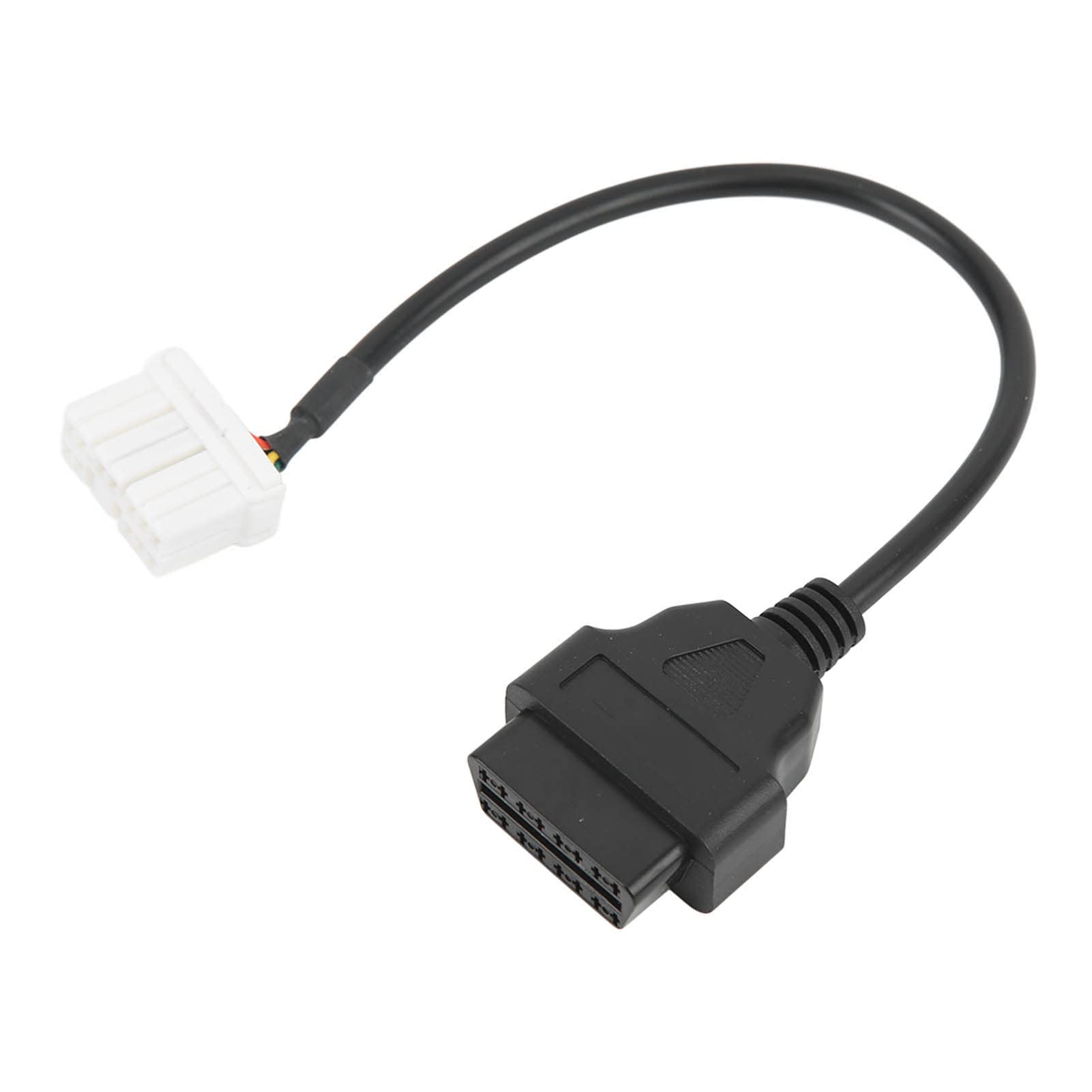 EBTOOLS OBD2-Diagnosekabel für Tesla Model S X 2012-2015 12-poliger OBDII-Stecker, Buchse, Diagnosekonverterkabel, Ersatz EBTOOLS OBD2-Diagnosekabel für Tesla Model S X 2012-2015 12-poliger OBDII-Stecker, Buchse, Diagnosekonverterkabel, Ersatz von EBTOOLS