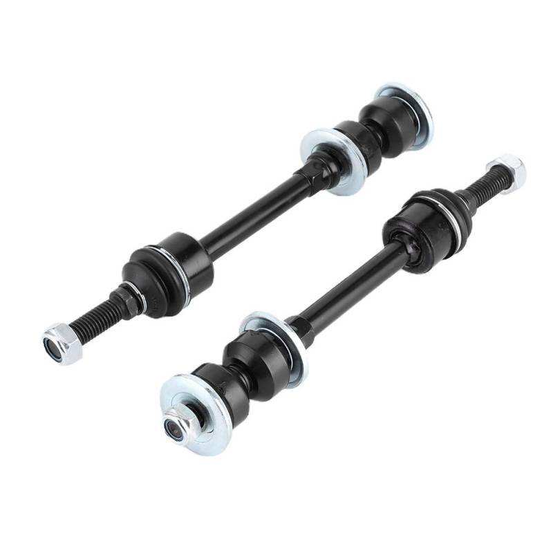 Koppelstange Stabilisator Pendelstange Koppelstange Stabilisator 2pcs Aluminiumlegierung Sway Bar Links Stabilisator 5072934AD Ersatz für RAM 1500 2500 3500 von EBTOOLS