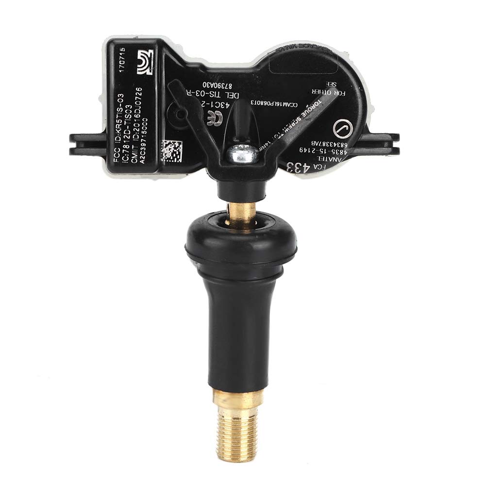 EBTOOLS Reifendruckkontrollsensorsystem (ABS-Kunststoff), 68193586AA 68313387AB 68105280AC 68105280AB 68252493AA 68252493AA 68252493AB 68252493AC 68105280AF von EBTOOLS