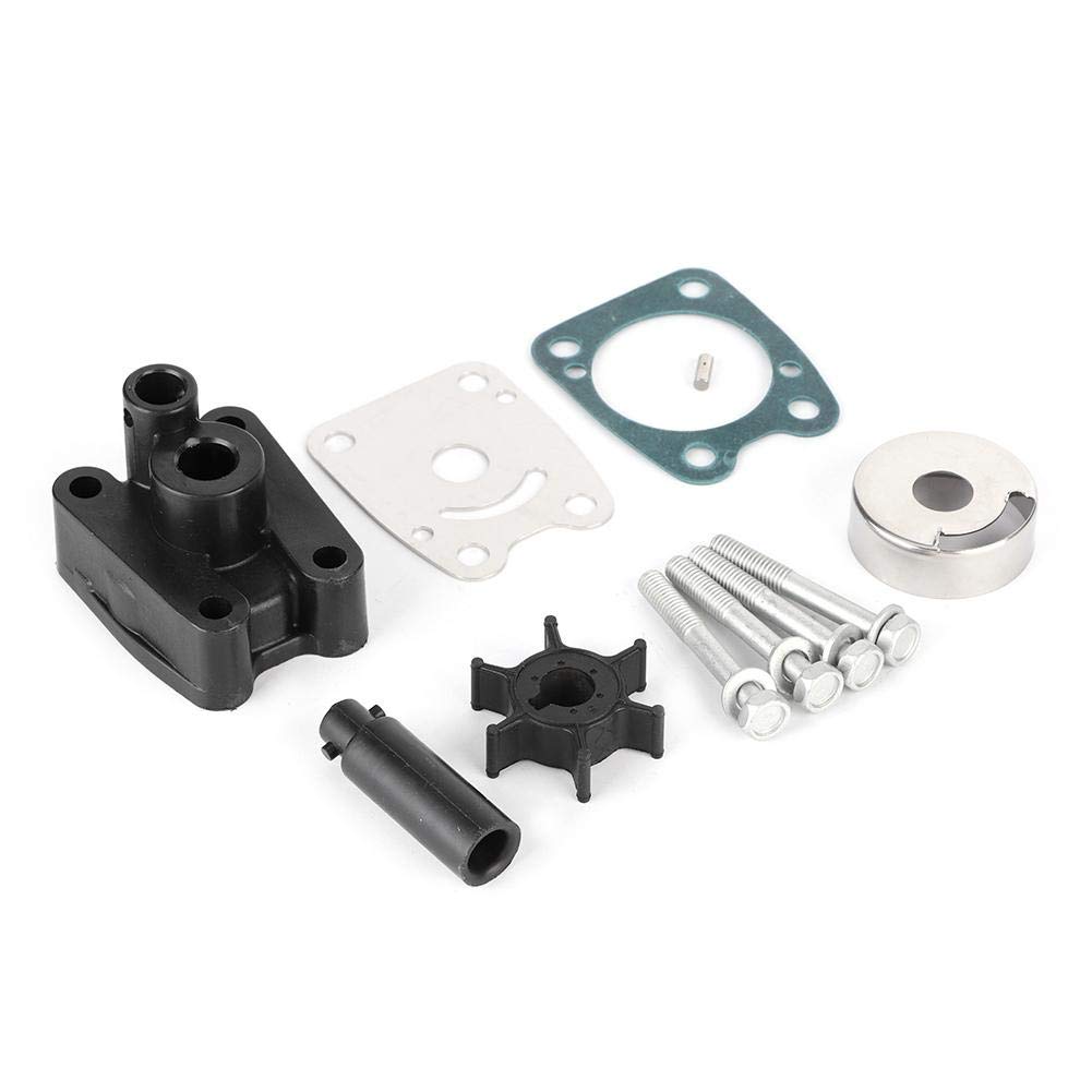 Wasserpumpen Laufradsatz Außenborder Reparatursatz Wasserpumpen Laufrad Reparatursatz Außenborder Wasserpumpe Impeller Kit Reparatur Zubehör Ersatz für 4hp 5 hp 2 str Außenborder 4A 5 von EBTOOLS