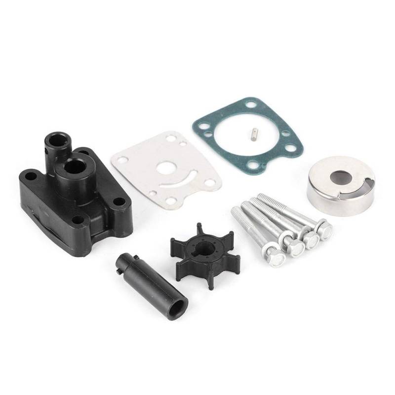 Wasserpumpen Laufradsatz Außenborder Reparatursatz Wasserpumpen Laufrad Reparatursatz Außenborder Wasserpumpe Impeller Kit Reparatur Zubehör Ersatz für 5 2 str Außenborder von EBTOOLS