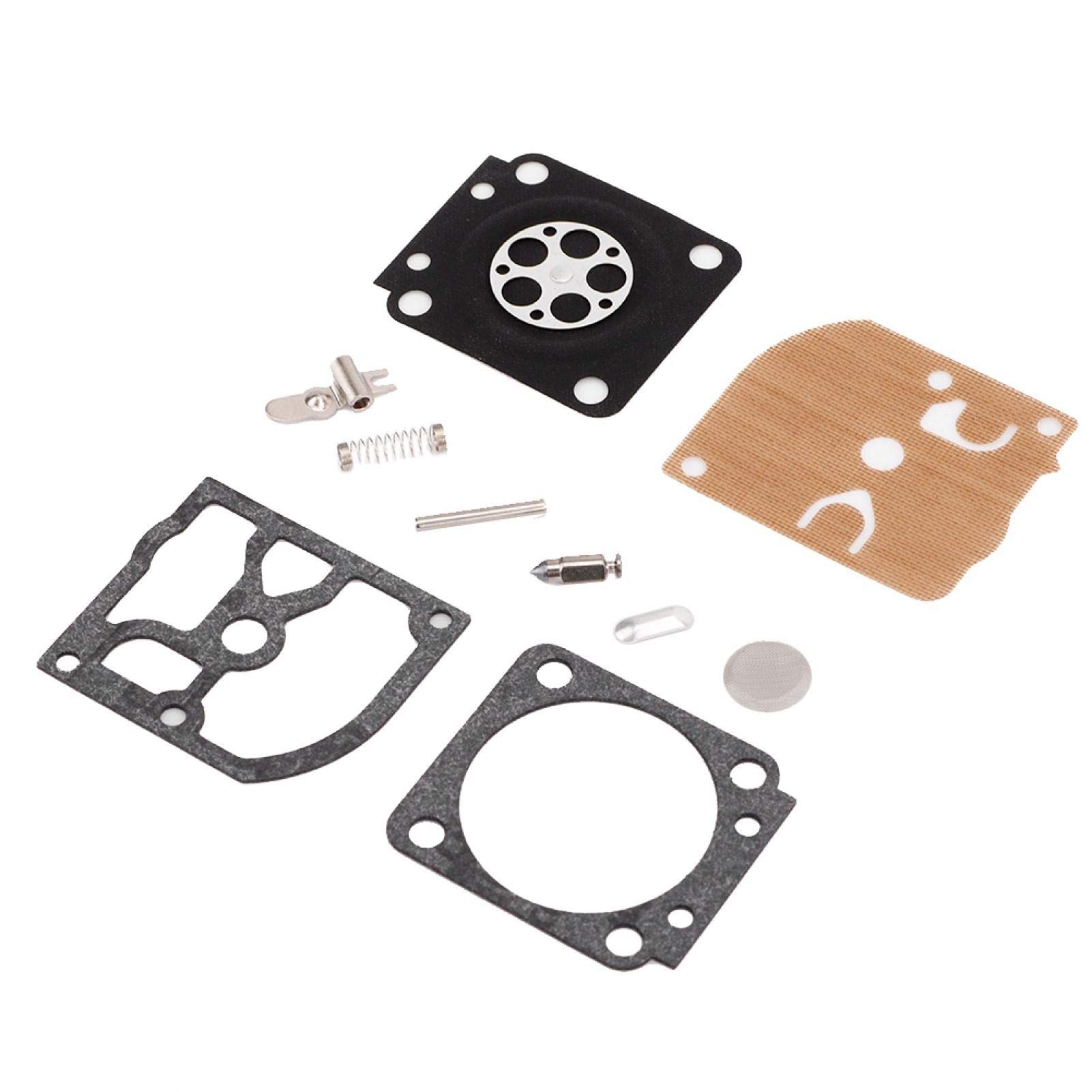 Vergaser Dichtung Reparatursatz Cancanle Vergaser Reparatursatz Carburetor Carb Reparatur Repuild Kit Ersatz für STIHL MS 180 170 MS180MS170 018 017 von EBTOOLS