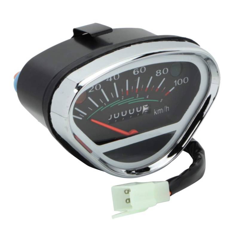 EBTOOLS Tacho für Motorrad, 12V Tacho Kilometerzähler Fit für DAX Bike CT70 Bike 100km/h von EBTOOLS