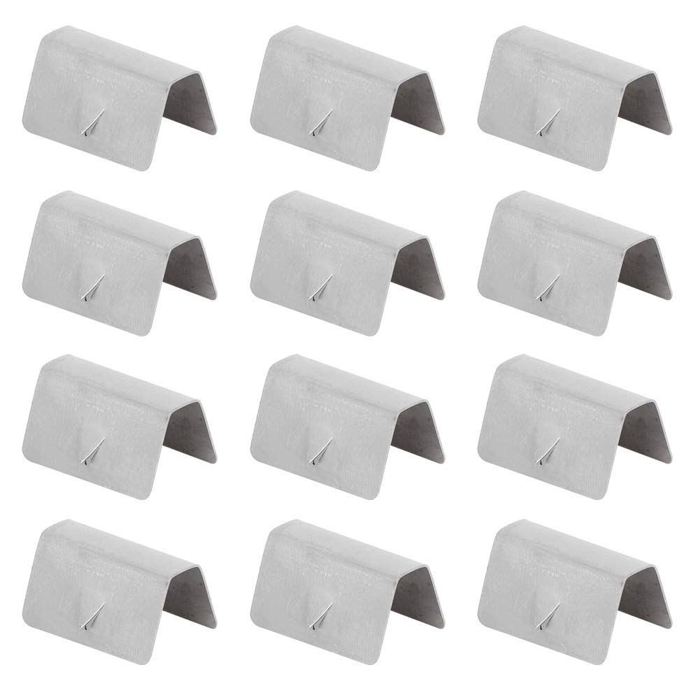Windabweiser Clips Wind Regen Befestigungsclips Clips 12 Stücke Auto Wind Regen Deflektor Kanal Edelstahl Befestigung Halteklammern Passend für G3 Windabweiser Clips Wind Regen Befestigungsclips Clips 12 Stücke Auto Wind Regen Deflektor Kanal Edelstahl Befestigung Halteklammern Passend für G3 von EBTOOLS