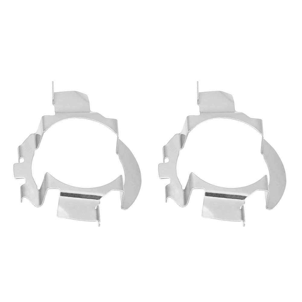 E60 H7 Led Donuştürücü-2 Stücke Aluminium H7 Led Scheinwerfer Adapter Halter Base Braket Halter von EBTOOLS