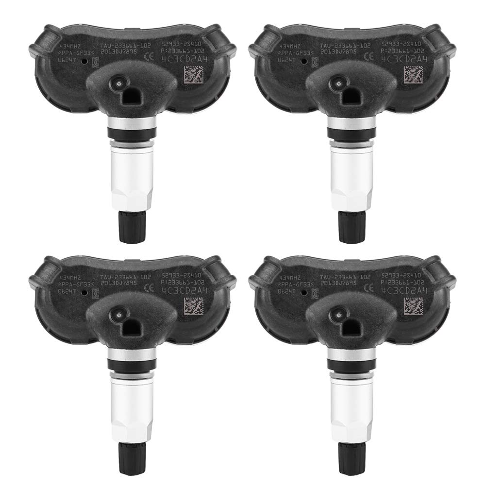 Ix35 Reifendruckkontrolle-Ersatz Reifendruck Kontrollsystemsensoren Reifendruck Kontrollsystem Tpms 52933-2S410 4 Stück Auto Tpms Reifendrucküberwachungssensor Ersatz Für Ix35 Reifendruckkontrolle-Ersatz Reifendruck Kontrollsystemsensoren Reifendruck Kontrollsystem Tpms 52933-2S410 4 Stück Auto Tpms Reifendrucküberwachungssensor Ersatz Für von EBTOOLS