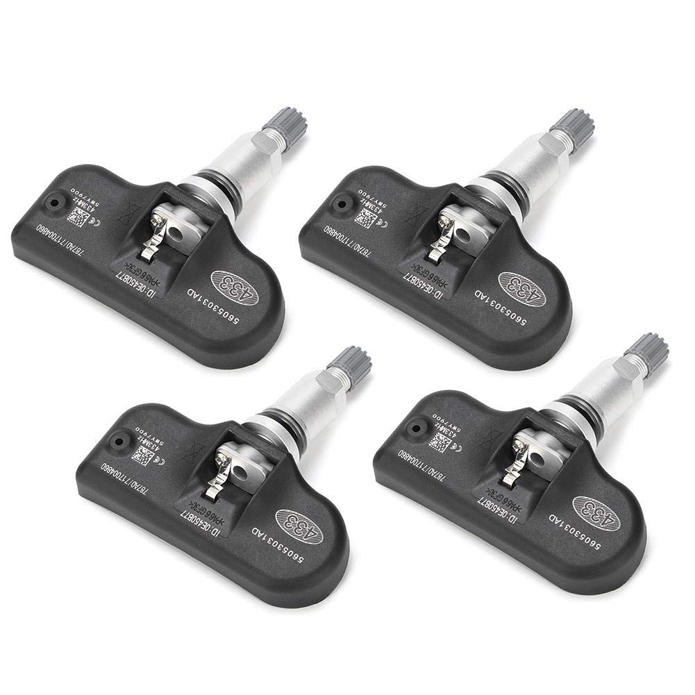 Auto Reifendrucksensor TPMS Reifendruckkontrollsystem Sensor Ersatz 4 Stück Reifendrucküberwachungssensor 56053031AD Ersatz für 300 06-08 Auto Reifendrucksensor TPMS Reifendruckkontrollsystem Sensor Ersatz 4 Stück Reifendrucküberwachungssensor 56053031AD Ersatz für 300 06-08 von EBTOOLS