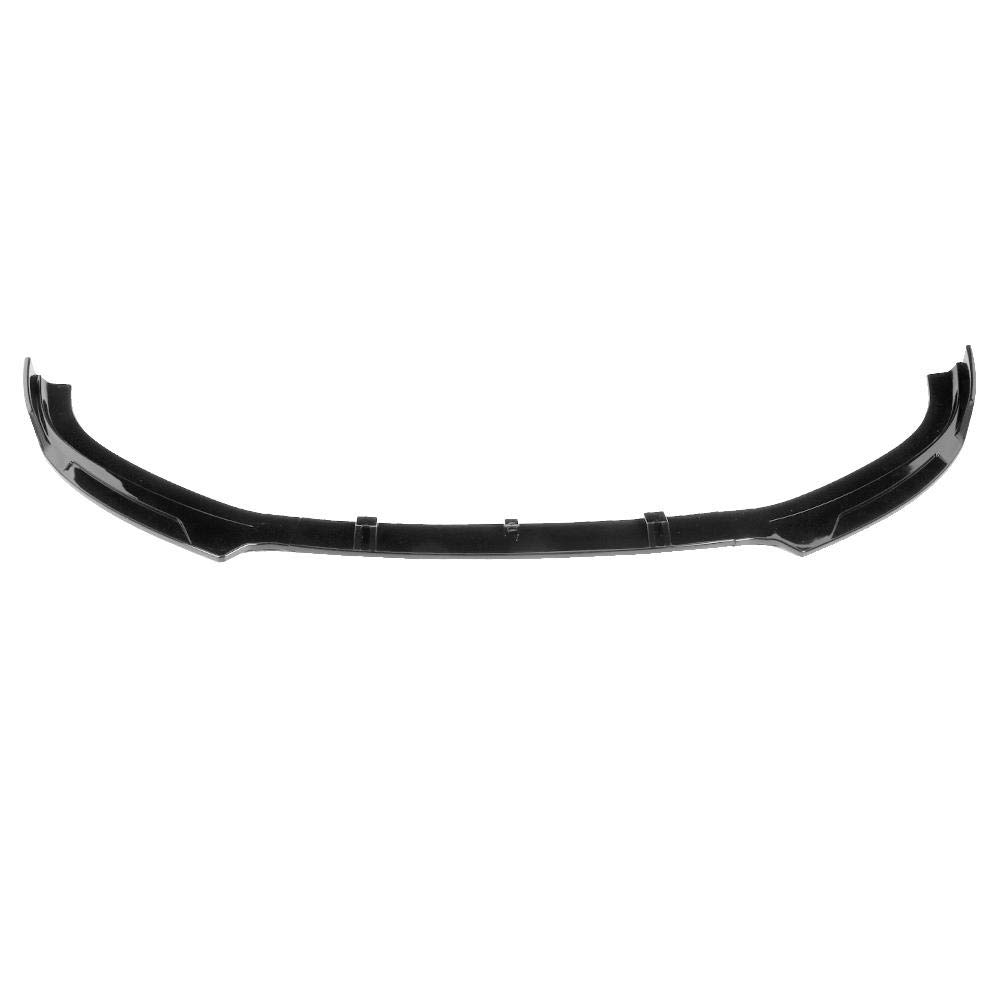 Frontstoßstangenlippe Auto Frontstoßstange Splitter Lip Spoiler Autoantikollisionsschutz Body Kit Frontstoßstange Lip Spoiler Kinnspoiler Diffusoren Schaufeln Modifikation Ersatz für A3/S3 8V 2014-201 von EBTOOLS