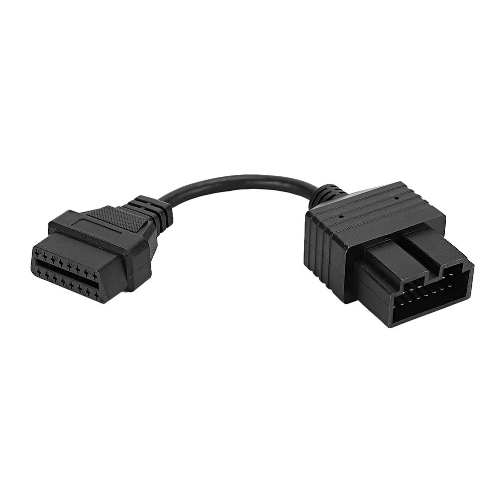Für 20 Polig Auf Obd2 - Obd Anschluss - Auto Diagnosekabel Auto Obd2 Diagnoseskabel Diagnose Obd Ii Adapter 20Pin Auf 16Pin Obd2 Diagnosekabel Adapteranschluss Für 20 Polig Auf Obd2 - Obd Anschluss - Auto Diagnosekabel Auto Obd2 Diagnoseskabel Diagnose Obd Ii Adapter 20Pin Auf 16Pin Obd2 Diagnosekabel Adapteranschluss von EBTOOLS