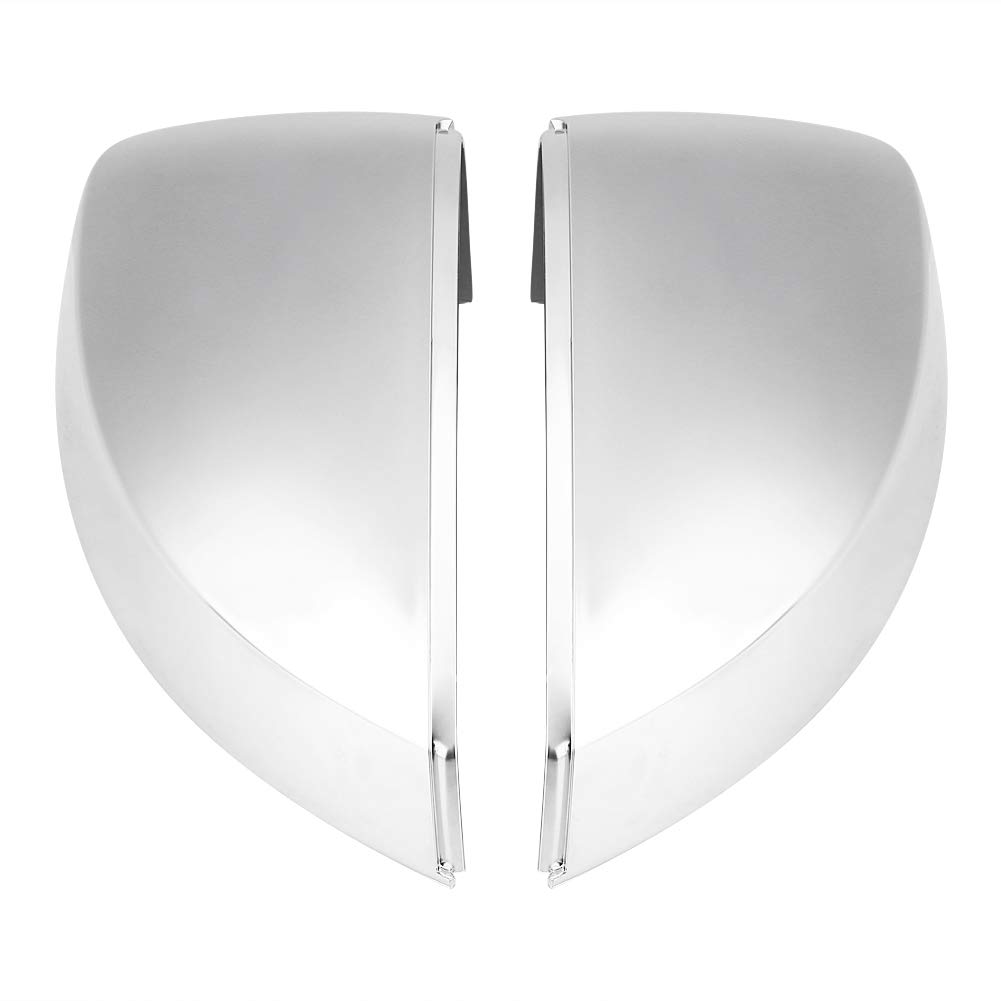 Für A3 8V Spiegelkappen -- 2-Teilige Rückspiegelschalen, Abs-Schutzkappe Aus Mattem Chrom Für A3 S3 8V 13-18 Für A3 8V Spiegelkappen -- 2-Teilige Rückspiegelschalen, Abs-Schutzkappe Aus Mattem Chrom Für A3 S3 8V 13-18 von EBTOOLS