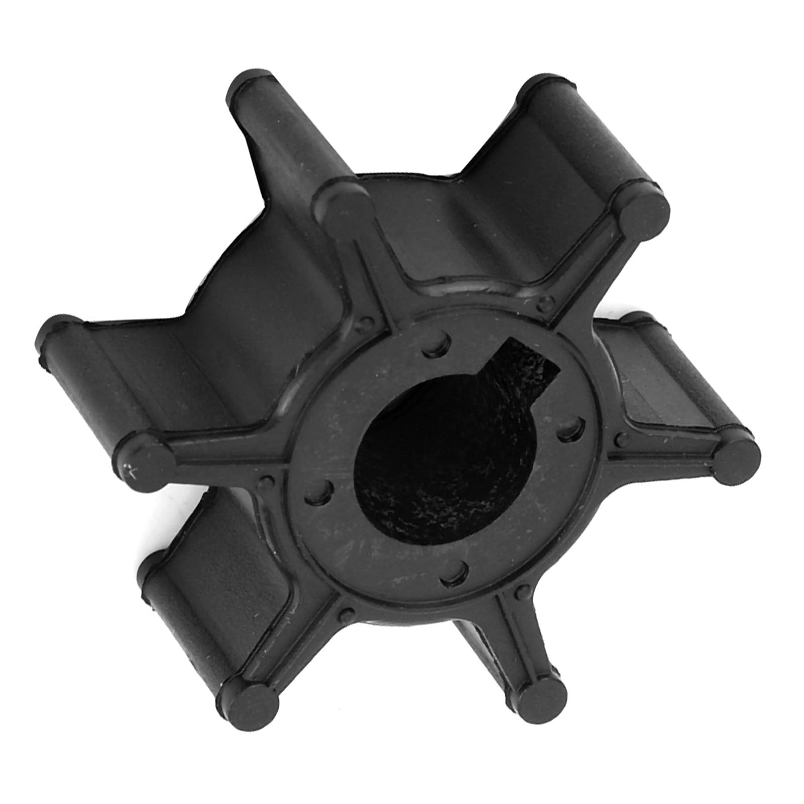 Für Impeller Für 68T 44352-00-00 - Wasserpumpenlaufrad Für Außenborder 6L5-44352-00 Ersatz Für Wasserpumpenlaufrad Passend Für 3A Malta 2-Takt-Außenborder-Modelle von EBTOOLS