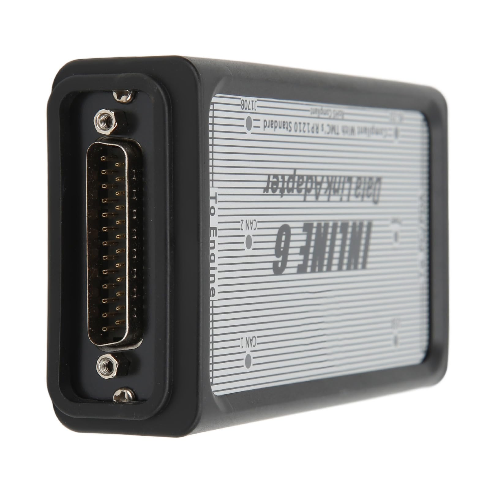 Für Inline 6 Data Link Adapter Kit - Advanced Duty Diagnostic Scanner Für Engine mit J1939 J1708 Compliance & Multisprachiger Unterstützung Für Inline 6 Data Link Adapter Kit - Advanced Duty Diagnostic Scanner Für Engine mit J1939 J1708 Compliance & Multisprachiger Unterstützung von EBTOOLS