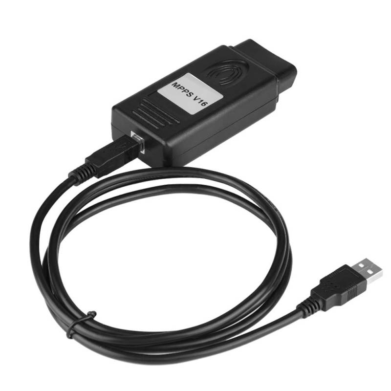 Für Mpps-Mpps V16 - Kfz Diagnosekabel Auto Diagnosewerkzeug Mpps V16 ECU Chip Tuning Tool USB Kabel Auto Fehlererkennung Diagnose Kabel von EBTOOLS