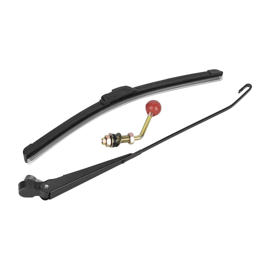 Für Scheibenwischer Manuell-Scheibenwischer Auto Scheibenwischerarm & Klinge Set Auto Auto Universal Manual Windscreen Windschutzscheibenwischersatz Ersatz für UTV-Ersatzteil Für Scheibenwischer Manuell-Scheibenwischer Auto Scheibenwischerarm & Klinge Set Auto Auto Universal Manual Windscreen Windschutzscheibenwischersatz Ersatz für UTV-Ersatzteil von EBTOOLS