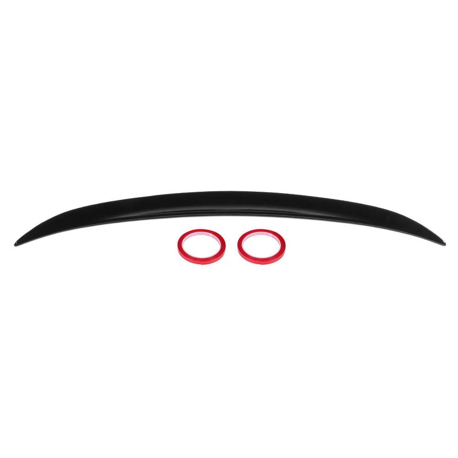 Für Spoiler F30 - Spoiler Heckspoilerlippe, Für M Performance Style Glänzend Schwarzer Kofferraumdeckel Spoiler Fit Für 3Er F30/M3 F80 2013-2019 Für Spoiler F30 - Spoiler Heckspoilerlippe, Für M Performance Style Glänzend Schwarzer Kofferraumdeckel Spoiler Fit Für 3Er F30/M3 F80 2013-2019 von EBTOOLS