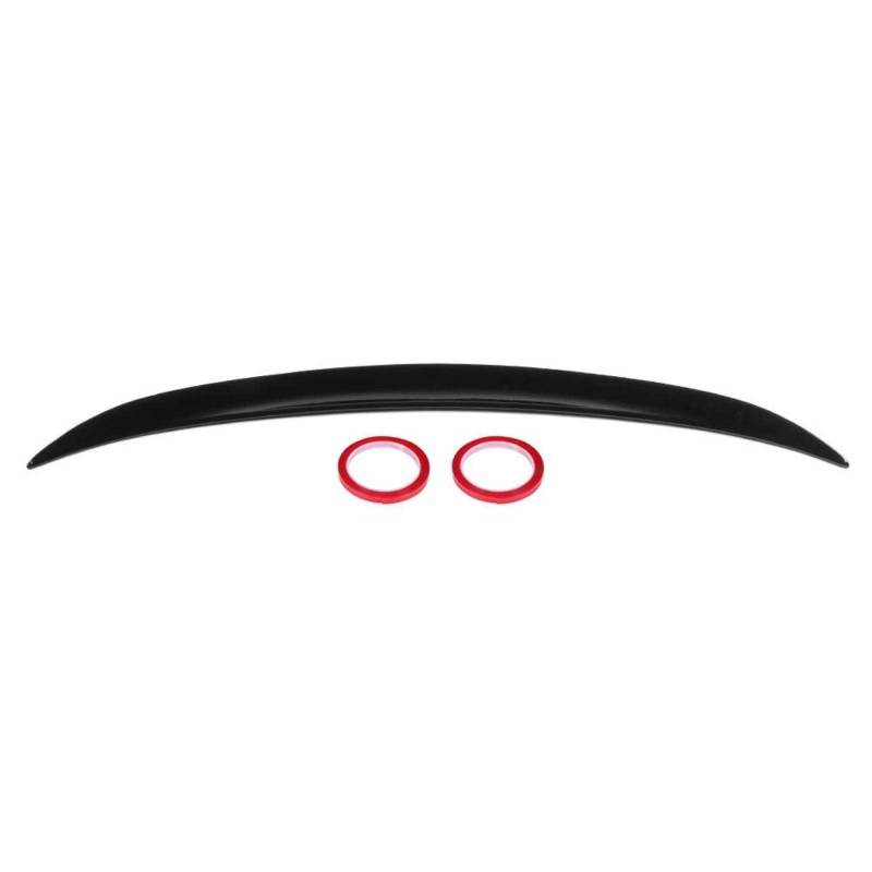 Für Spoiler F30 - Spoiler Heckspoilerlippe, Für M Performance Style Glänzend Schwarzer Kofferraumdeckel Spoiler Fit Für 3Er F30/M3 F80 2013-2019 von EBTOOLS
