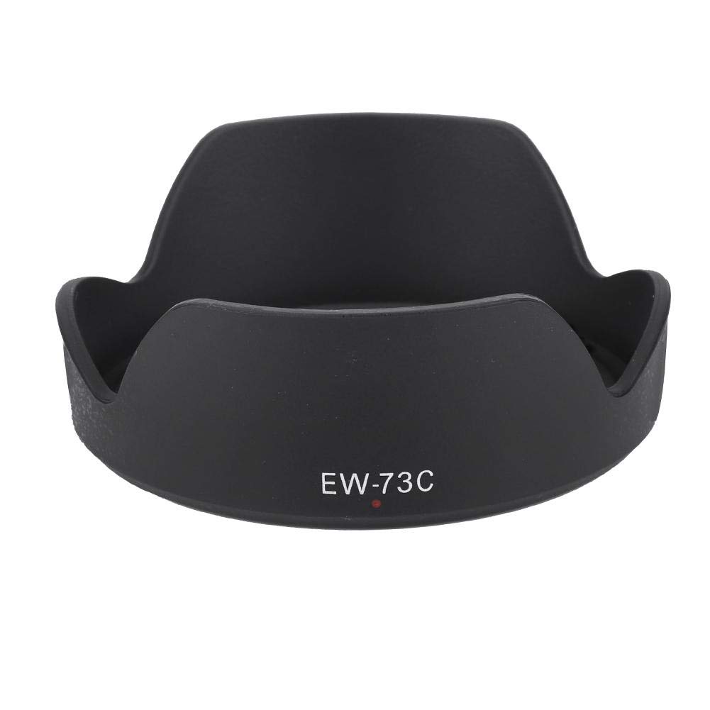 Gegenlichtblende Kamera Gegenlichtblende EW-73C Qualität Kunststoff tragbare Kamera Gegenlichtblende Schatten für EF-S 10-18mm F4.5-5.6 IS STM Gegenlichtblende Kamera Gegenlichtblende EW-73C Qualität Kunststoff tragbare Kamera Gegenlichtblende Schatten für EF-S 10-18mm F4.5-5.6 IS STM von EBTOOLS
