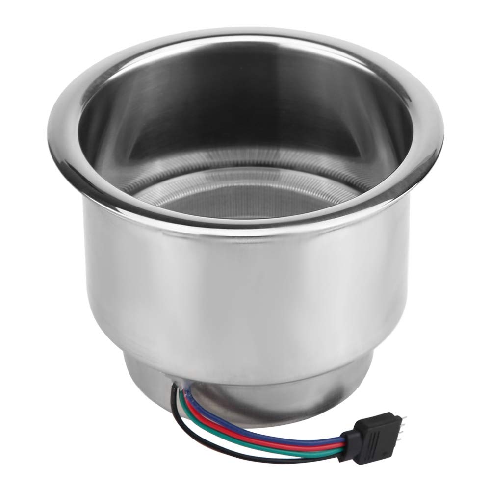 Getränkehalter Einbau Rgb-Auto Einbau Becherhalter Edelstahl Getränkehalter Getränkehalter Einbau Edelstahl Led Rgb Getränkehalter Mit Fernbedienung Für Marine Rv Truck Getränkehalter Einbau Rgb-Auto Einbau Becherhalter Edelstahl Getränkehalter Getränkehalter Einbau Edelstahl Led Rgb Getränkehalter Mit Fernbedienung Für Marine Rv Truck von EBTOOLS