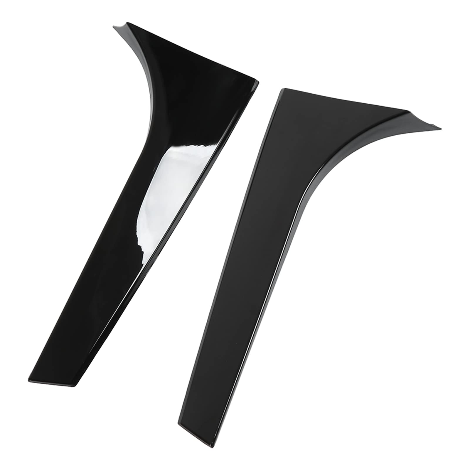 Heckscheiben-Seitenspoiler-Flügelzierblende, Paar ABS, Schwarz Glänzend, Heckscheibenspoiler-Zierleiste für B-Klasse W246 B180 B200 2012-2018 Heckscheiben-Seitenspoiler-Flügelzierblende, Paar ABS, Schwarz Glänzend, Heckscheibenspoiler-Zierleiste für B-Klasse W246 B180 B200 2012-2018 von EBTOOLS