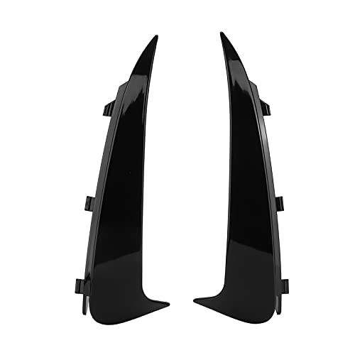 EBTOOLS Heckstoßstange Seitliche Lüftungsöffnung Canard Cover Trim 1 Paar Auto Heckstoßstange Lüftungsklappe Ersatz für C-Class W205 Sedan AMG-Line 2015-2018 von EBTOOLS