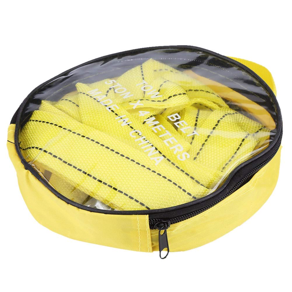 Hochfestes Abschleppgurt-Abschleppgurt Ersetzen Sie das professionelle 4-Meter-Anhängerkupplungs-Abschleppseil-Abschleppkabel mit Haken Hochfestes Abschleppgurt-Abschleppgurt Ersetzen Sie das professionelle 4-Meter-Anhängerkupplungs-Abschleppseil-Abschleppkabel mit Haken von EBTOOLS