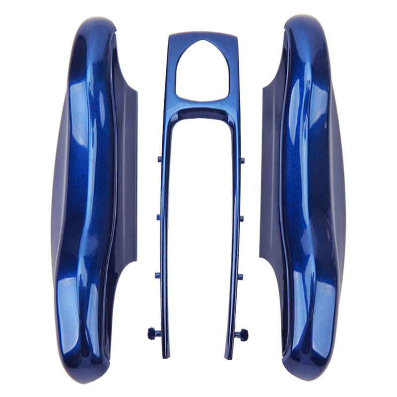 Key FOB Cover für,, 911, - Ive Shell mit Einfacher Installation und Geschenkbox (Blue) von EBTOOLS