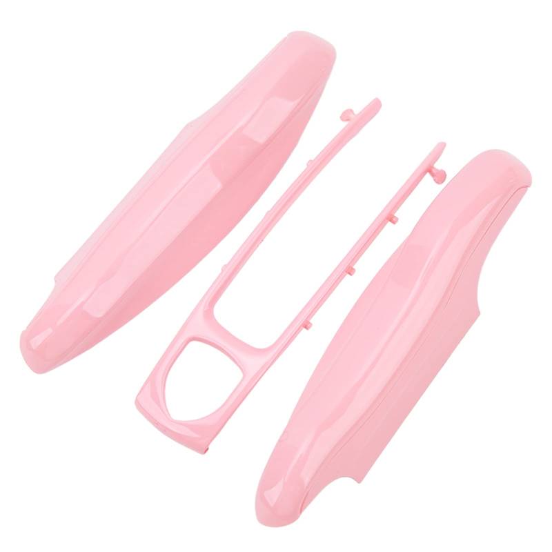 Key FOB Cover für,, 911, - Ive Shell mit Einfacher Installation und Geschenkbox (PINK) von EBTOOLS
