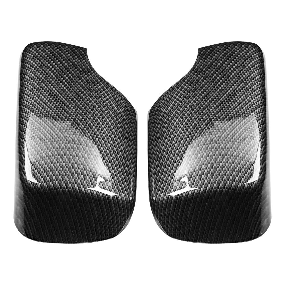 Spiegelkappe Carbon Autotür Spiegelkappen Türaußenspiegelschutz im Kohlefaser-Stil zusätzlicher seitlicher Rückspiegel Ersatz für E46 1998–2005 Spiegelkappe Carbon Autotür Spiegelkappen Türaußenspiegelschutz im Kohlefaser-Stil zusätzlicher seitlicher Rückspiegel Ersatz für E46 1998–2005 von EBTOOLS