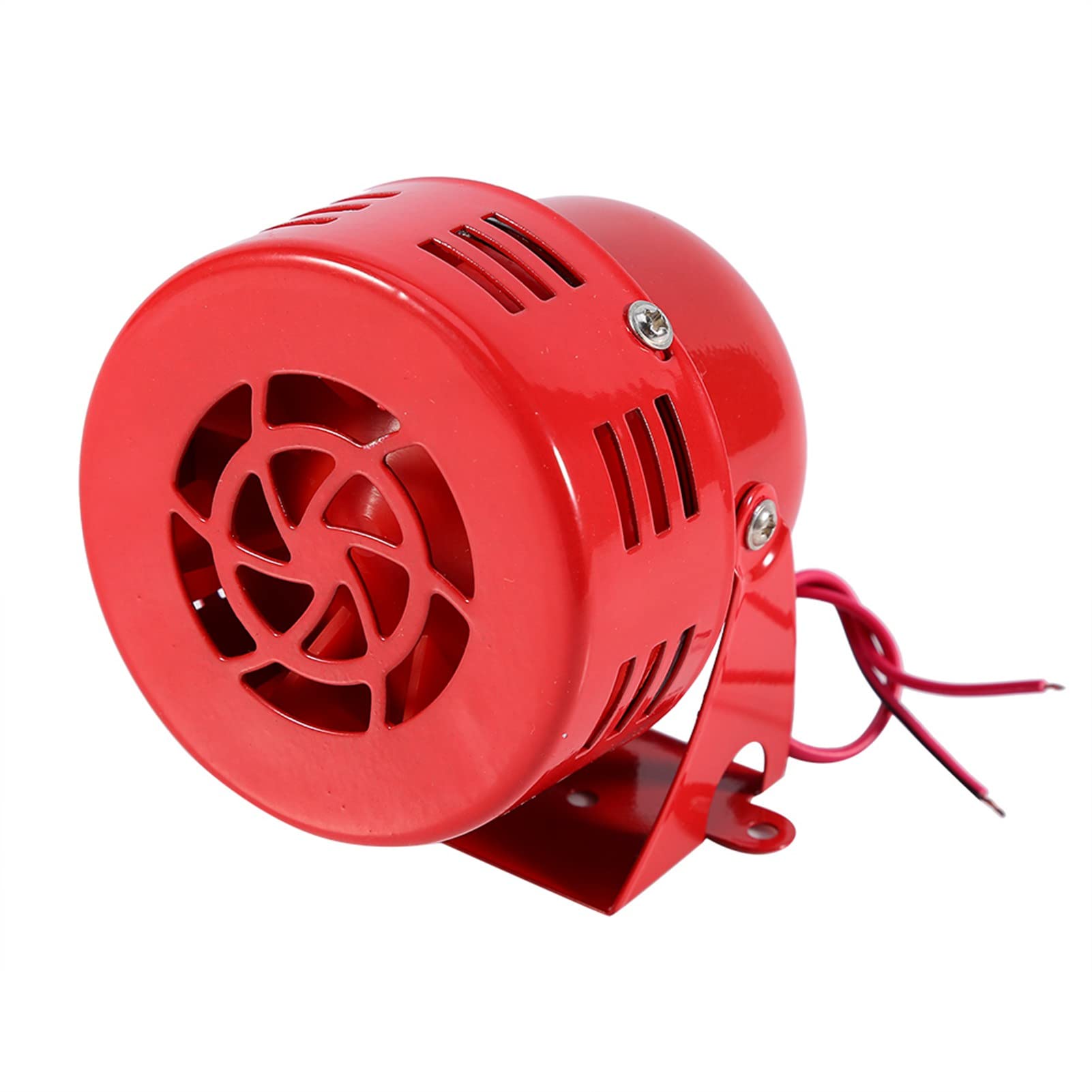 Lufthorn, Luftschutzsirene 12V 12V Elektroauto LKW Motorrad Angetrieben Luftschutzsirene Horn Alarm Laut 50er Jahre Rotes Luftschutzhorn Lufthorn, Luftschutzsirene 12V 12V Elektroauto LKW Motorrad Angetrieben Luftschutzsirene Horn Alarm Laut 50er Jahre Rotes Luftschutzhorn von EBTOOLS