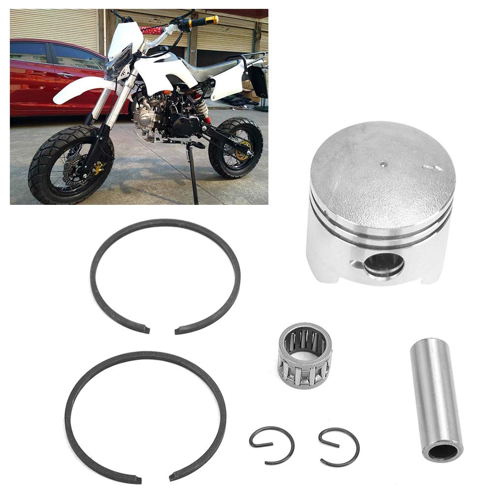 Moto Bike Piston & Rings Set - 44 -mm Upgrade mit Pin & Lagern für 2 Takt Leistung Moto Bike Piston & Rings Set - 44 -mm Upgrade mit Pin & Lagern für 2 Takt Leistung von EBTOOLS