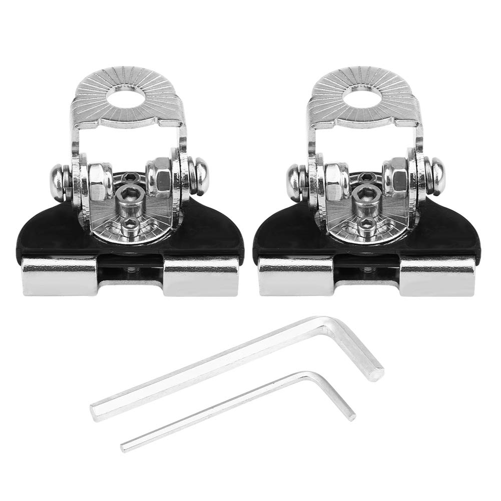 Motorhauben Licht Halterung-2 Stück Auto Motorhaube Led Arbeitsscheinwerfer Halterung Auto Universal Edelstahl Schwarz Silber Haube Led Arbeitsleuchte Bar Offroad Arbeitsleuchte Halterung Halter Motorhauben Licht Halterung-2 Stück Auto Motorhaube Led Arbeitsscheinwerfer Halterung Auto Universal Edelstahl Schwarz Silber Haube Led Arbeitsleuchte Bar Offroad Arbeitsleuchte Halterung Halter von EBTOOLS