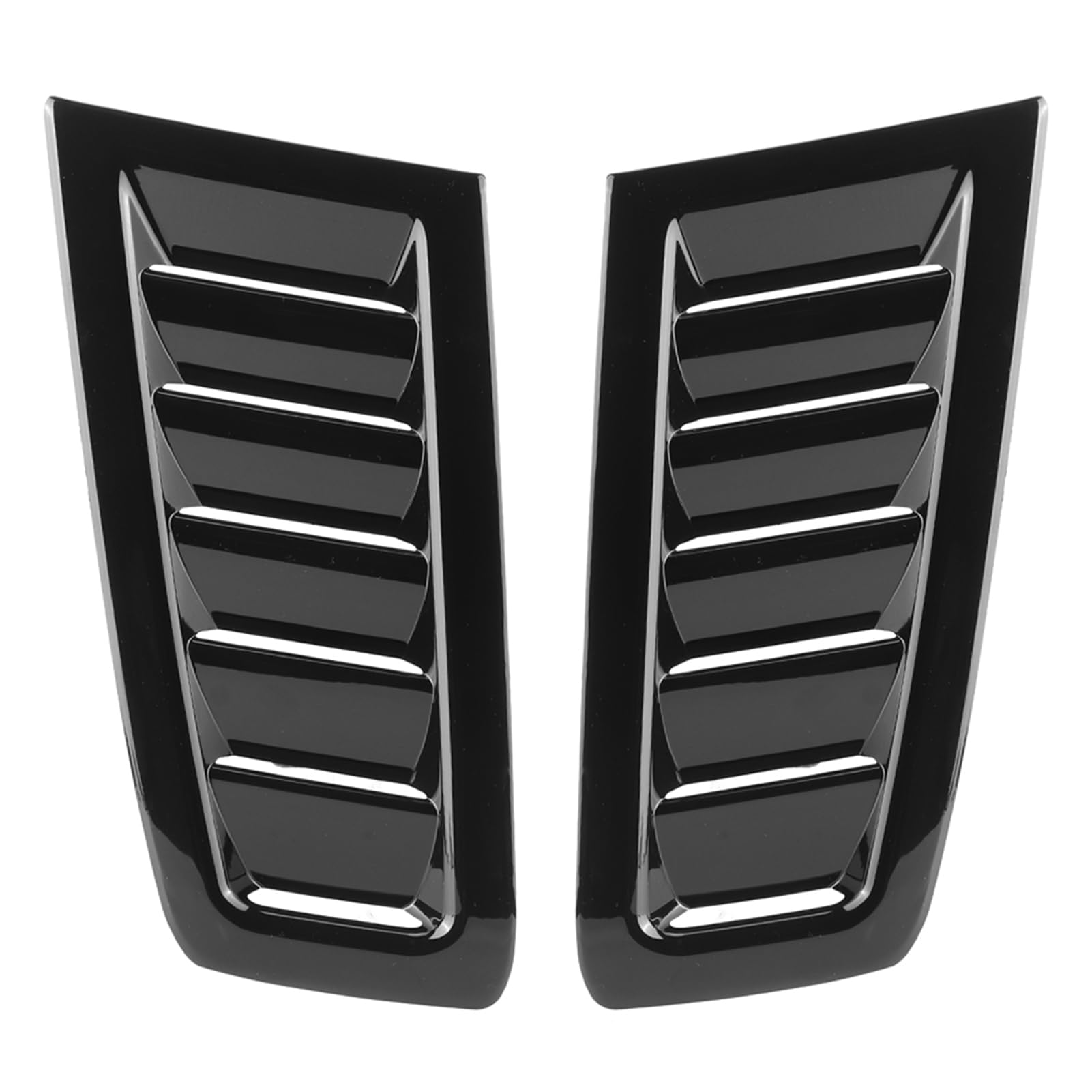 Motorhaubenbelüftungen Motorhaubenhutze für Focus RS MK2 (Glossy Black) Luftentlüftung Motorhaube für Focus RS MK2 (Glanzschwarz) von EBTOOLS