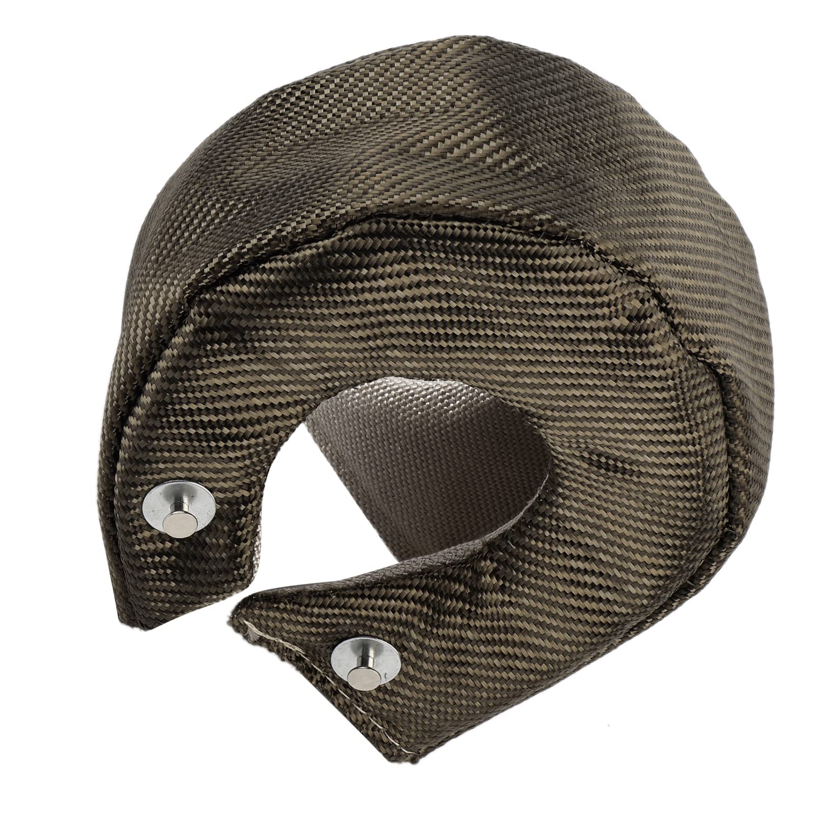 Single Titanium Turbo Heat Shield Blanket Barrier Turboladerabdeckung T3 GT35 GT37 GT40 GT42 Bouclier Thermique T3 Single Titanium Turbo Cover Hochtemperatur-Turbo-Hitzeschild Single Titanium Turbo Heat Shield Blanket Barrier Turboladerabdeckung T3 GT35 GT37 GT40 GT42 Bouclier Thermique T3 Single Titanium Turbo Cover Hochtemperatur-Turbo-Hitzeschild von EBTOOLS