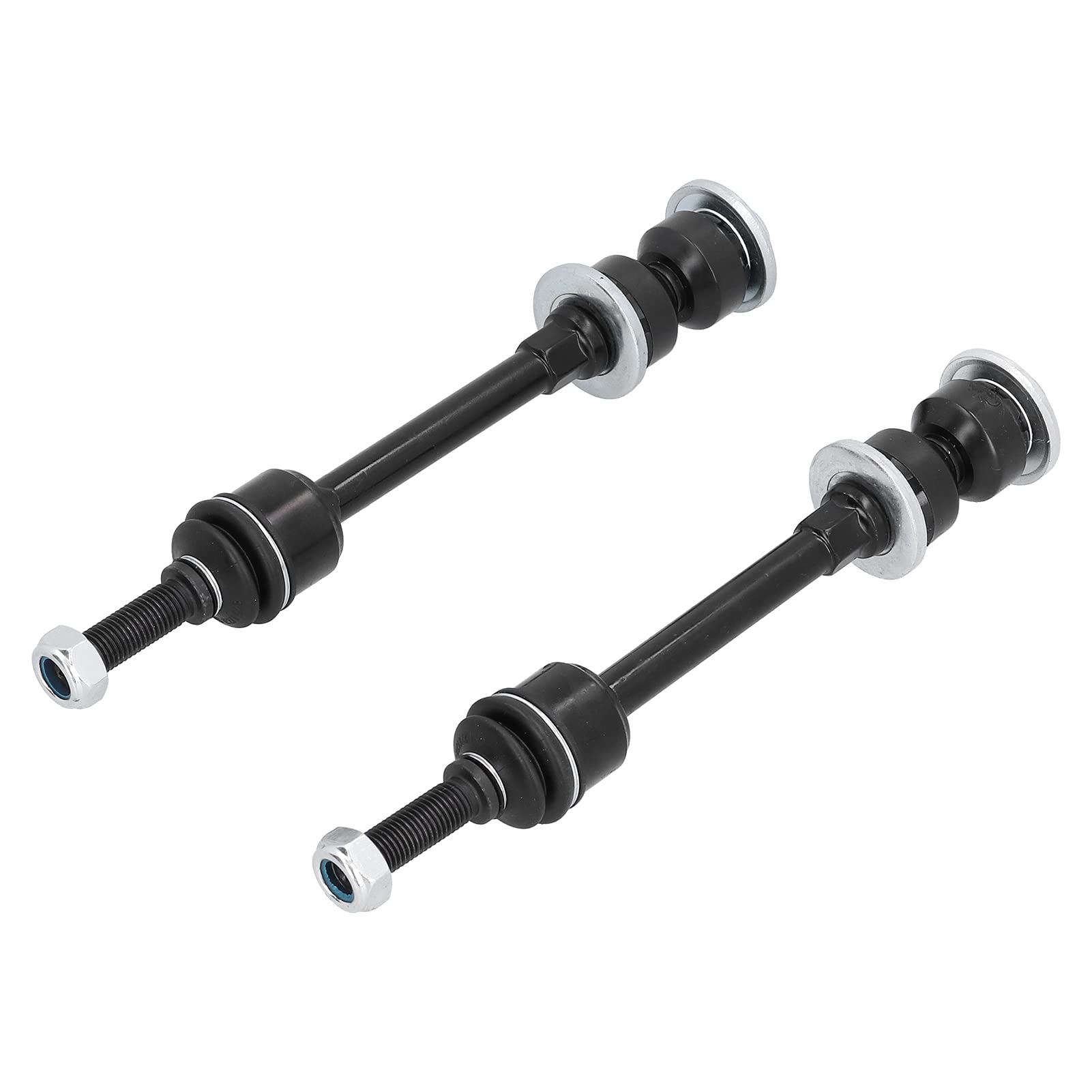 Stabilisator Endverbindungen Kit Stabilisator Verbindungs Kit Vorderes Paar Vordere Stabilisator Verbindungen K7400 Ersatz für 1500 2002-2008 Stabilisator Endverbindungen Kit Stabilisator Verbindungs Kit Vorderes Paar Vordere Stabilisator Verbindungen K7400 Ersatz für 1500 2002-2008 von EBTOOLS