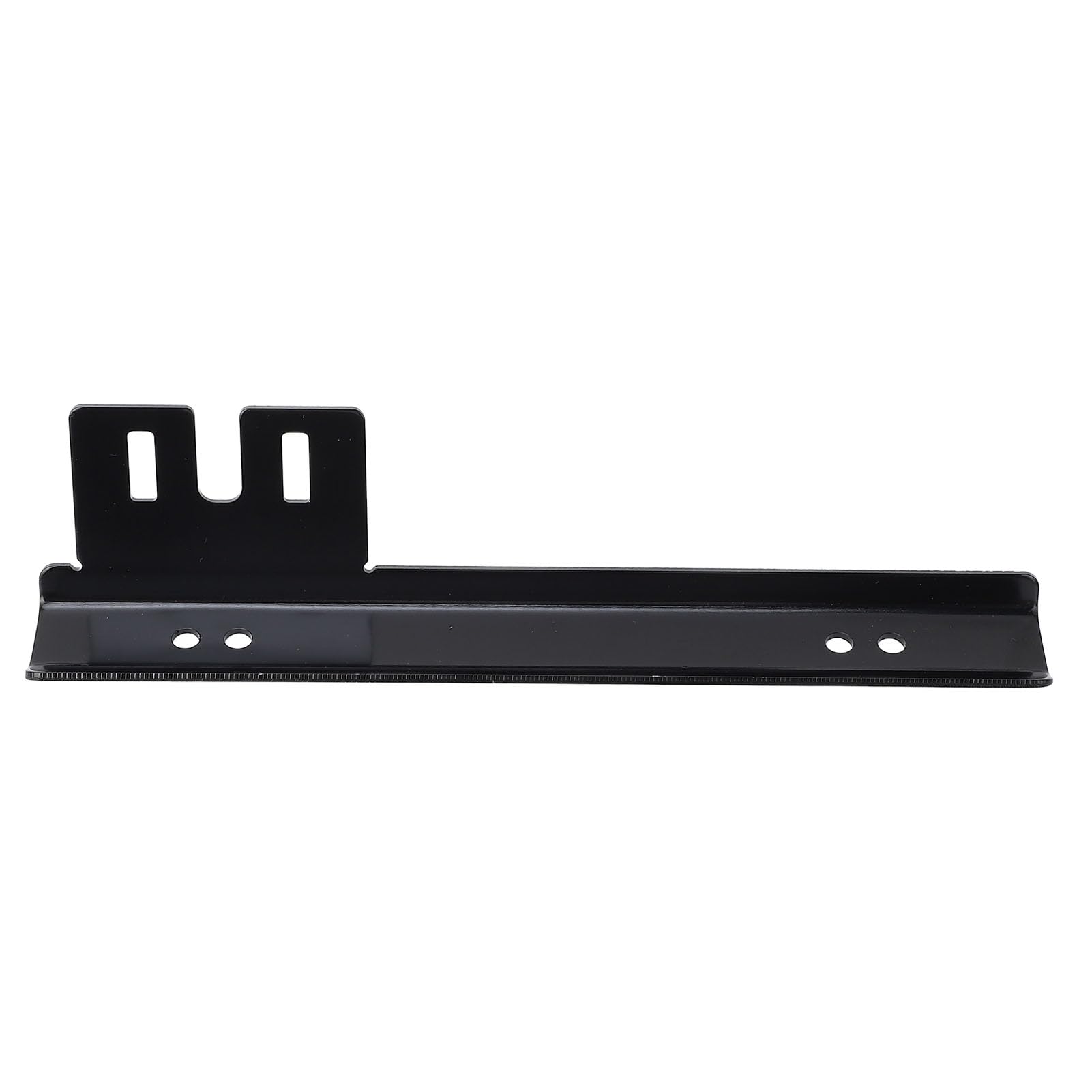 Stylische Aluminiumlegierung Vordere Stoßfänger -Kennzeichen -Relocator Halterung Halterung für Autos und LKWs Einfache Installation und Leistungssteigerung von EBTOOLS