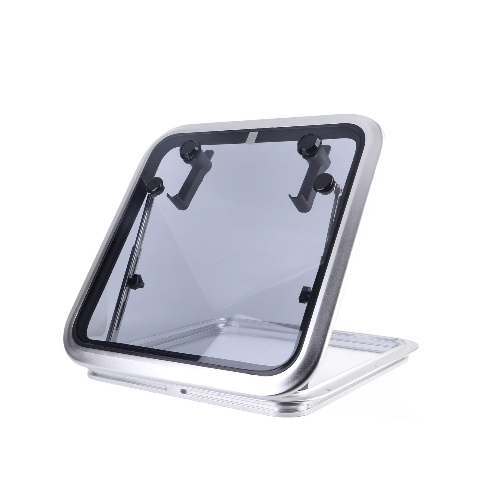 Temperiertes Glasboot Bullghole Fenster 460 Mm X 460 Mm für Yachten, Wohnmobile und Mehr Temperiertes Glasboot Bullghole Fenster 460 Mm X 460 Mm für Yachten, Wohnmobile und Mehr von EBTOOLS