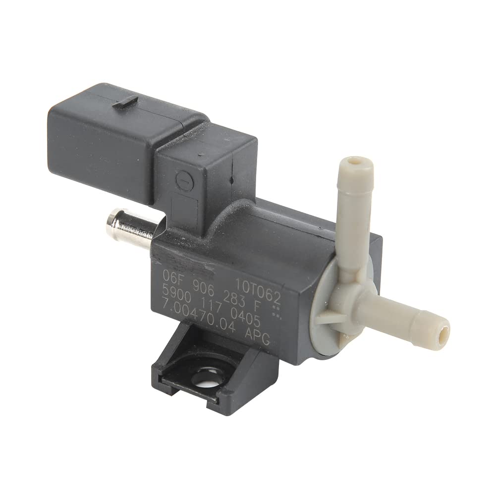 Turbolader-Magnetventil Für A3 A4 A5 CC 06F 906 283 F, Hochleistungs-ABS-Material Turbolader-Magnetventil Für A3 A4 A5 CC 06F 906 283 F, Hochleistungs-ABS-Material von EBTOOLS