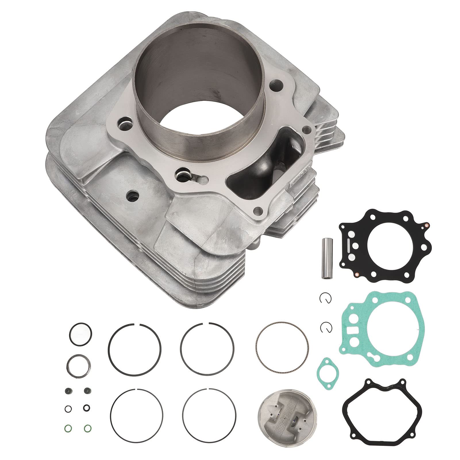 Zylinder Top End Rebuild Kit für S Es Fe Fm Foreman 450 - Beinhaltet Kolbenringe und Essentielle Dichtungen Zylinder Top End Rebuild Kit für S Es Fe Fm Foreman 450 - Beinhaltet Kolbenringe und Essentielle Dichtungen von EBTOOLS
