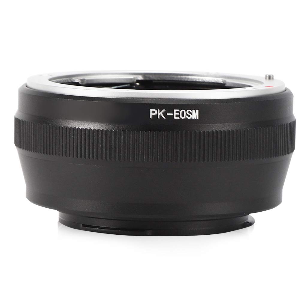 für pk efm EBTOOLS Objektivadapterring, Objektivadapterring für Pentax K/PK Objektive für M EF-M spiegelloses Kameragehäuse für pk efm EBTOOLS Objektivadapterring, Objektivadapterring für Pentax K/PK Objektive für M EF-M spiegelloses Kameragehäuse von EBTOOLS