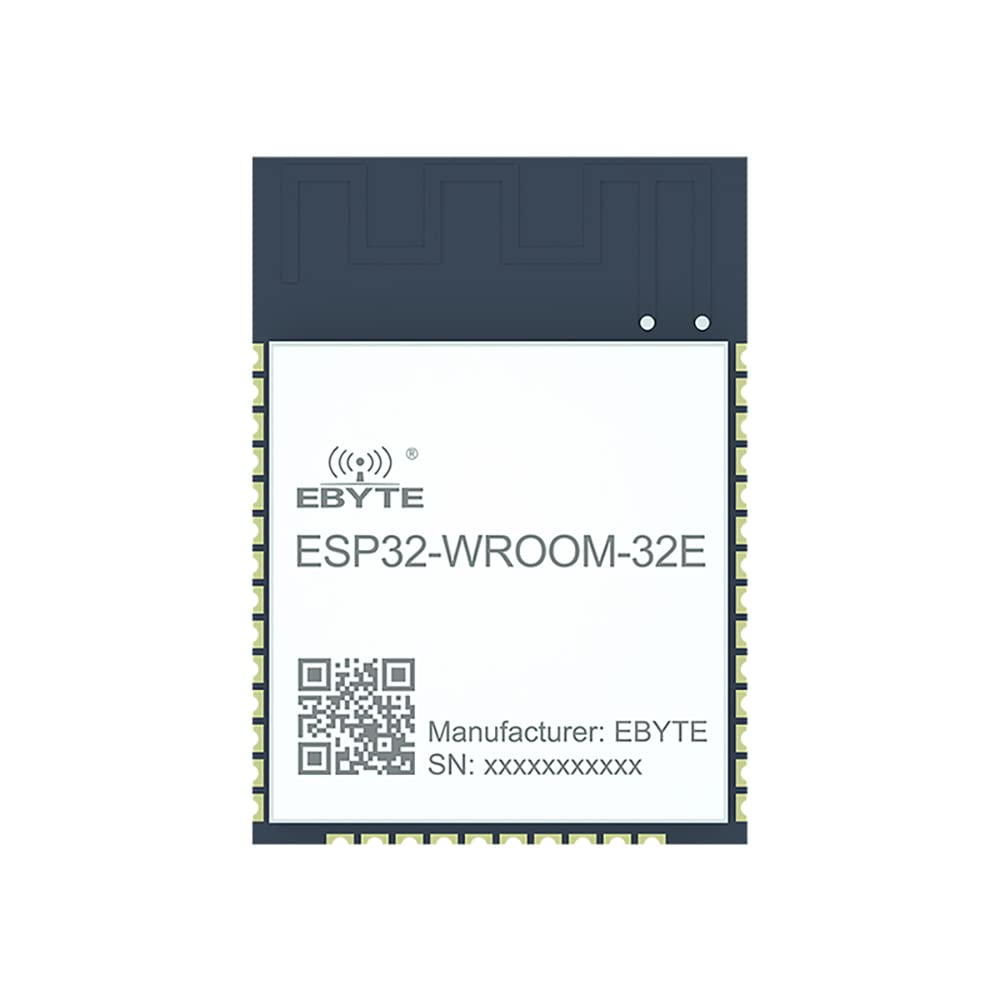 2,4G ESP32 Dual Core Mcu ESP32-D0WD-V3 WiFi ESP32-WROOM-32E 20dbm Fern 400m PCB Antenne für Smart Home 2,4G ESP32 Dual Core Mcu ESP32-D0WD-V3 WiFi ESP32-WROOM-32E 20dbm Fern 400m PCB Antenne für Smart Home von EBYTE