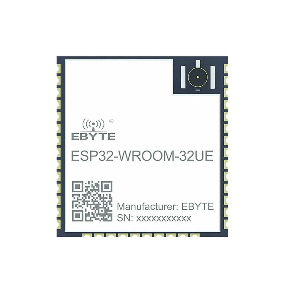 2,4G ESP32 Dual Core Mcu ESP32-D0WD-V3 WiFi WROOM WROVER ESP32-WROOM-32UE 20dbm Fern 400m IPEX Antenne für Smart Home 2,4G ESP32 Dual Core Mcu ESP32-D0WD-V3 WiFi WROOM WROVER ESP32-WROOM-32UE 20dbm Fern 400m IPEX Antenne für Smart Home von EBYTE