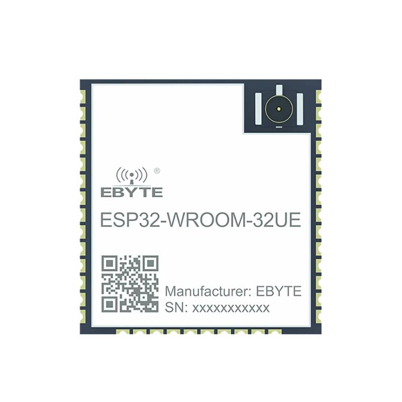 2,4G ESP32 Dual Core Mcu ESP32-D0WD-V3 WiFi WROOM WROVER ESP32-WROOM-32UE 20dbm Fern 400m IPEX Antenne für Smart Home von EBYTE