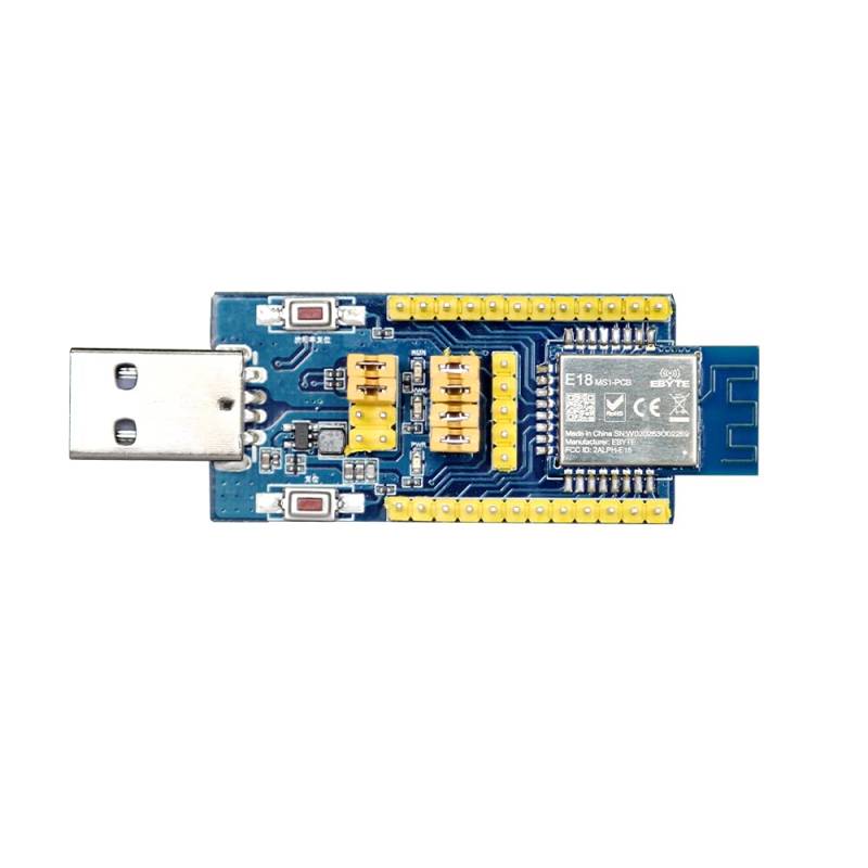 CH340G USB zu TTL Serial Port Testplatine EBYTE E18-TBL-01 Entwicklungsplatine für E18 Serie Wireless Module von EBYTE